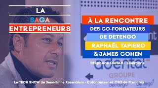 SAGA ENTREPRENEURS  TECH SHOW 10 avec JeanÉmile Rosenblum Cofondateur et CEO de Pixmania [upl. by Garrard]