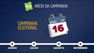 Eleições 2016 Orientação para candidatos novas regras campanha e précampanha [upl. by Mcafee]