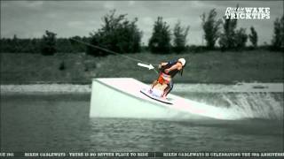 Wakeboard Trick lernen TS BS 540 Kicker GER [upl. by Ardnoik]