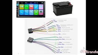 Instalar un autoestéreo 7010B y modelos generales ¿Se descarga tu batería Aquí opciones [upl. by Favien]