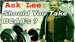 Should You Take BCAAs Branched Chain Amino Acids [upl. by Eseeryt]