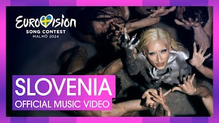 Raiven  Veronika  Slovenia 🇸🇮  Official Music Video  Eurovision 2024 [upl. by Nivart]