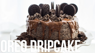 RECEPT Oreo Dripcake verjaardagstaart  OhMyFoodness [upl. by Ehcor]