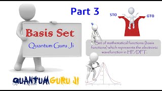 How to choose a basis set in DFT calculations  part 3 [upl. by Enahsal]