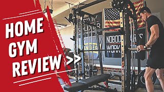 Complete Home Gym Review  MAJOR FITNESS Spirit B2 [upl. by Shulock]