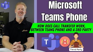 How does quotCall Transferquot work between Microsoft Teams Phone and 3rd party call center software [upl. by Abihsot]