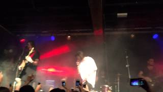 Chase Atlantic  Meddle About LIVE at The Lab Brisbane 160515 [upl. by Arbrab791]