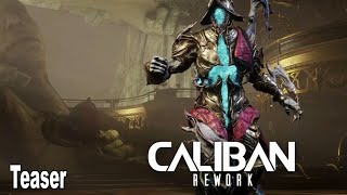 Warframe Caliban Rework Teaser TennoCon 2024 [upl. by Ahsenaj855]