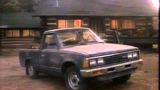 1985 Nissan truck  Datsun 720 commercial [upl. by Haim]