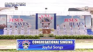 JMCIM  Congregational Singing  Joyful Songs  January 7 2024 [upl. by Esmerolda703]