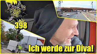 Ich werde zur Diva  Truck diary 398 [upl. by Whorton]