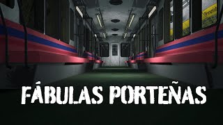 Fábulas Porteñas  Teaser Trailer [upl. by Zzaj]