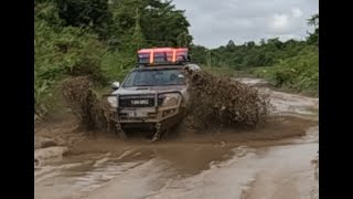 Travelling from Miri to Lawas Bypassing Brunei Darussalam [upl. by Gnilrets]