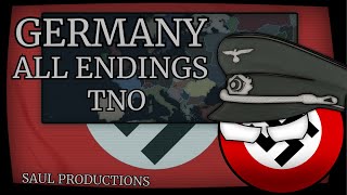 TNO Germany  All Endings [upl. by Lleynod]