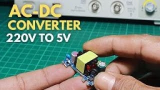 ACDC converter power supply module AC 110V 220V 230V to 5V 12V 24V Unboxing Tagalog [upl. by Lladnarc437]