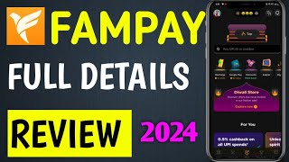 Fampay Detailed Review In Hindi  Fampay kaise use kare  Fampay is safe or not [upl. by Orozco]