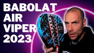 Racchette Padel Babolat AIR VIPER 2023 [upl. by Erdnad817]