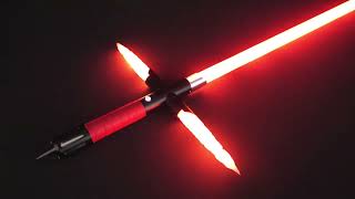 Rebel Sabers Custom Lightsabers Demo [upl. by Enelyk]