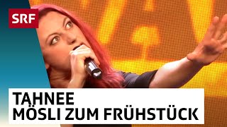 Tahnee Über Katzen Mösli und die Schwiegermutter  Swiss Comedy Awards  SRF [upl. by Olva]