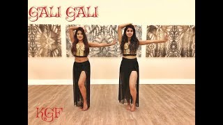 KGF Gali Gali Dance Video  Neha Kakkar  Mouni Roy  Vicky Patel Choreography [upl. by Llorrac]