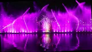 Firelight Festival 2022 Liquid Laser and Light Show Full Show in HD  Docklands Melbourne [upl. by Lytsirhc]