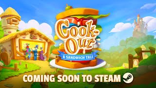 CookOut A Sandwich Tale  Steam Trailer [upl. by Ylrebnik560]