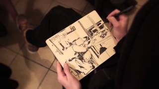 Thomas Cian  30 minutes sketch time lapse [upl. by Poyssick]