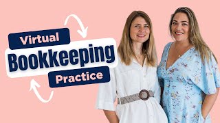 How to run a virtual bookkeeping practice starting a bookkeeping business bookkeeper uk [upl. by Anilat]