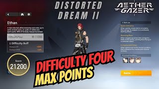 Aether Gazer Distorted Dream II  Ethan Max Points Week41 [upl. by Nahgam64]