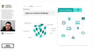 Masterclass IEP Smart Bidding y Marketing Digital [upl. by Anav650]
