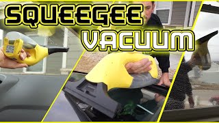 KARCHER WINDOW VACUUM REVIEW  BEST WAY TO CLEAN WINDOWS WITH NO STREAKS [upl. by Iclek]