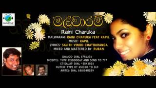 MalwaramRaini Charuka Feat Kapil [upl. by Torbert]