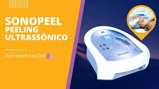 Sonopeel  Aparelho de Peeling Ultrassonico  IBRAMED [upl. by Nosredna]