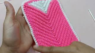 MONEDERO tejido a crochet paso a paso [upl. by Synned401]