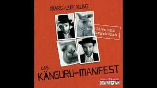 MarcUwe Kling Das KänguruManifest [upl. by Olivette]