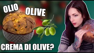 VEGAN PANETTONE 6€ VS ARTIGIANALE 42€ [upl. by Reldnahc464]