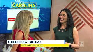 CBS17 Technology Tuesday Segment Announcing Worldwide STEM Scholarships education teachers [upl. by Foley]