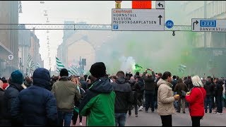 Hammarby  premiärmarsch 2018  Ultras Hammarby [upl. by Buderus]