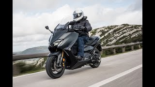 Prueba y análisis Yamaha TMax 560 2020 más deportividad para el maxiscooter referencia [upl. by Paris]