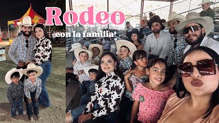 NORCO RODEO 2023  🐴PRIMERA VEZ DE LOS NIÑOS ♡ [upl. by Letsirc]