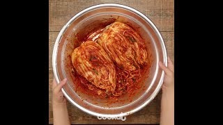 Cookat Việt Nam 4 Công Thức Làm Kimchi [upl. by Antone454]