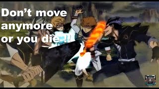 Black Clover  Epis80  Royal Knights Exam  Finral Vs Langris  AMV [upl. by Tayyebeb]