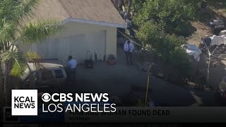 Man and woman found dead in Rosemead [upl. by Aguie]