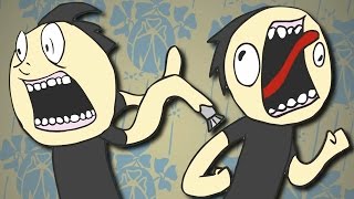 Markiplier Animated  Psycosis [upl. by Minnnie700]