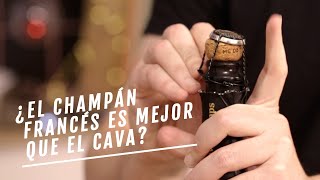 EL COMIDISTA  ¿El champán es mejor que el cava [upl. by Ahsilaf]