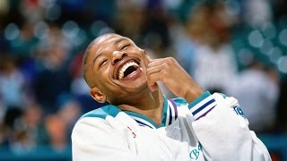 Muggsy Bogues Greatest Hits with the Hornets [upl. by Helbonnah]