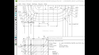 CAD Viewer for all AutoCAD DWG  DXF  DWF versions  Free Trial Download 1080p HD [upl. by Abehshtab669]