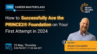 🔥How to Successfully Ace the PRINCE2® Foundation Exam on Your 1st Attempt in 2024  Simplilearn [upl. by Ebonee]