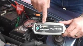 Chargeur batterie CTEK MXS 50 Test amp charge 5A12V disponible sur Norautofr [upl. by Aihsena]