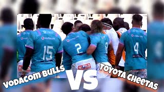 HighlightsVodacom Blue Bulls vs Toyota Cheetahs 2022 [upl. by Gabriel]